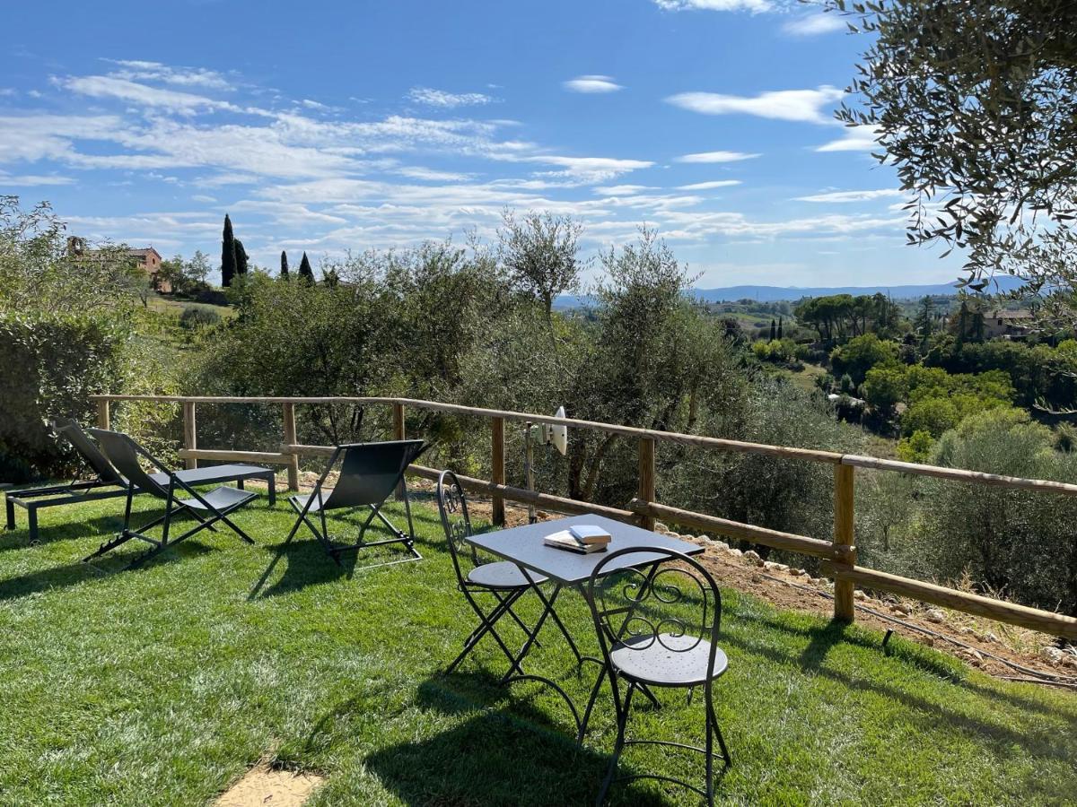 Oliveta Del Verde Appartamento Con Grande Giardino 500Mt Dal Centro Siena Exterior foto