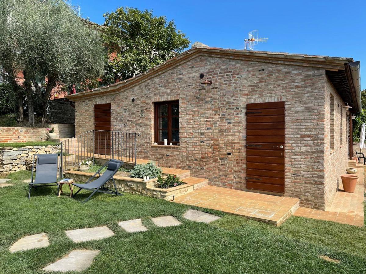 Oliveta Del Verde Appartamento Con Grande Giardino 500Mt Dal Centro Siena Exterior foto
