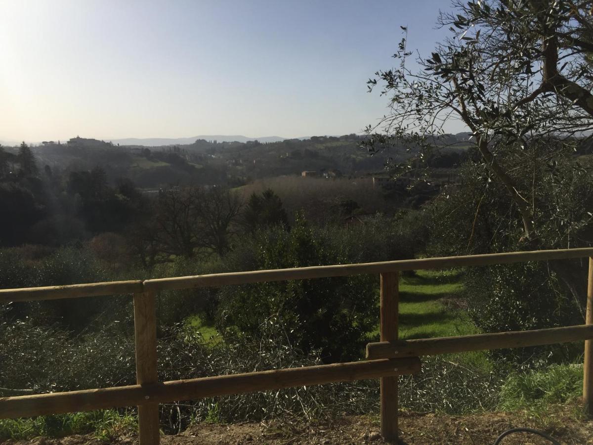 Oliveta Del Verde Appartamento Con Grande Giardino 500Mt Dal Centro Siena Exterior foto