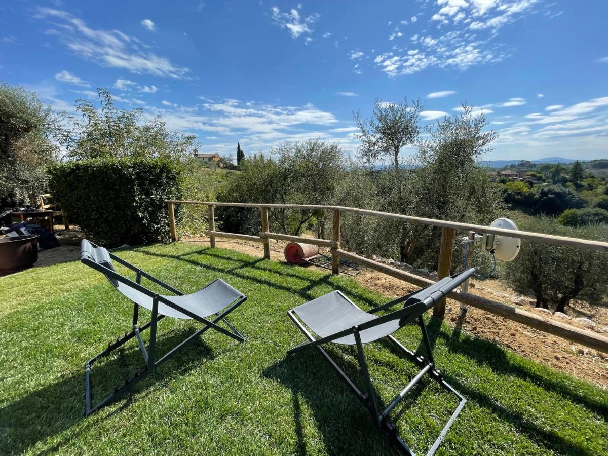 Oliveta Del Verde Appartamento Con Grande Giardino 500Mt Dal Centro Siena Exterior foto